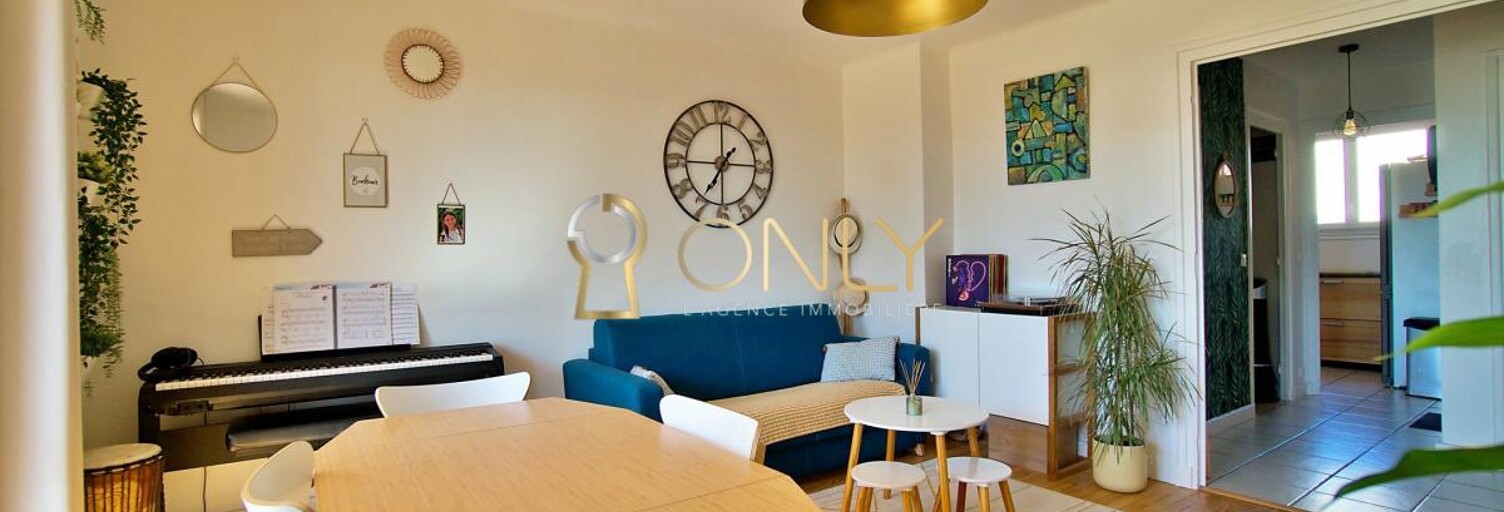 Appartement 3 Pièces 56 m² à vendre à Fontaines-sur-Saône (69270)