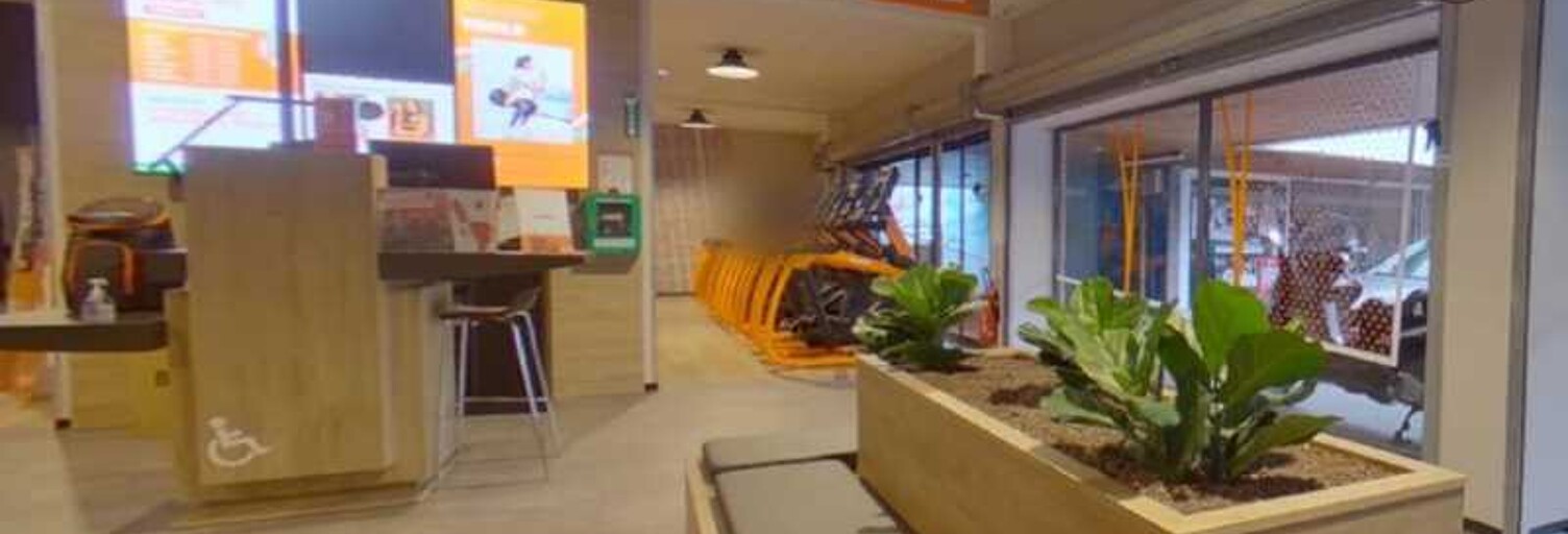 Commerce  1040 m² à vendre à Brest (29200)