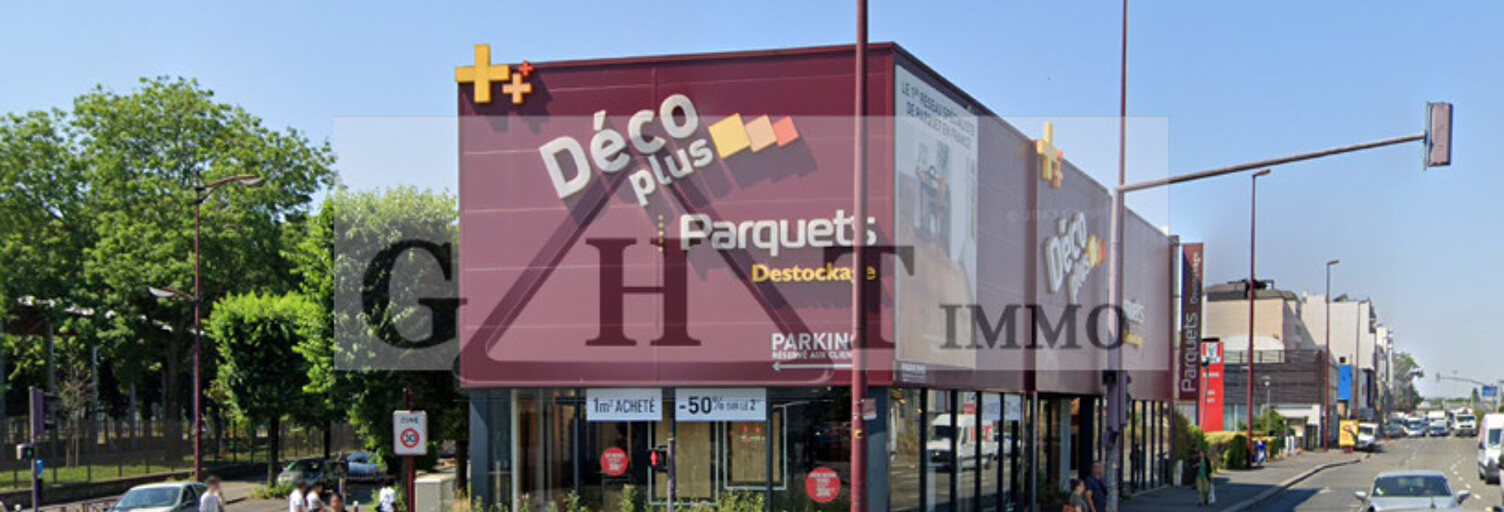 Commerce  455 m² à vendre à Bondy (93140)