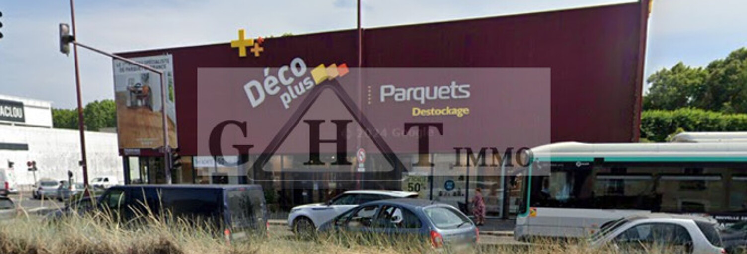 Commerce  455 m² à vendre à Bondy (93140)