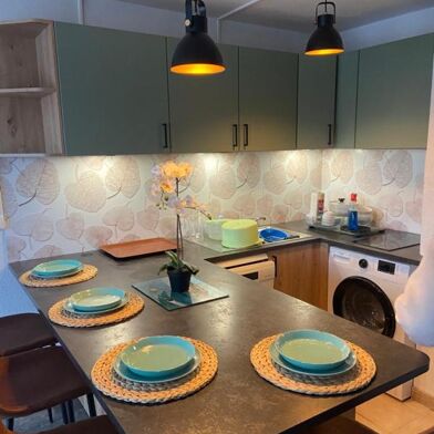 Appartement 1 pièces 660 €