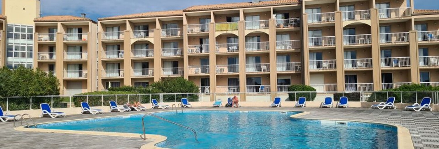 Appartement 2 Pièces 28 m² à louer à Balaruc-les-Bains (34540)