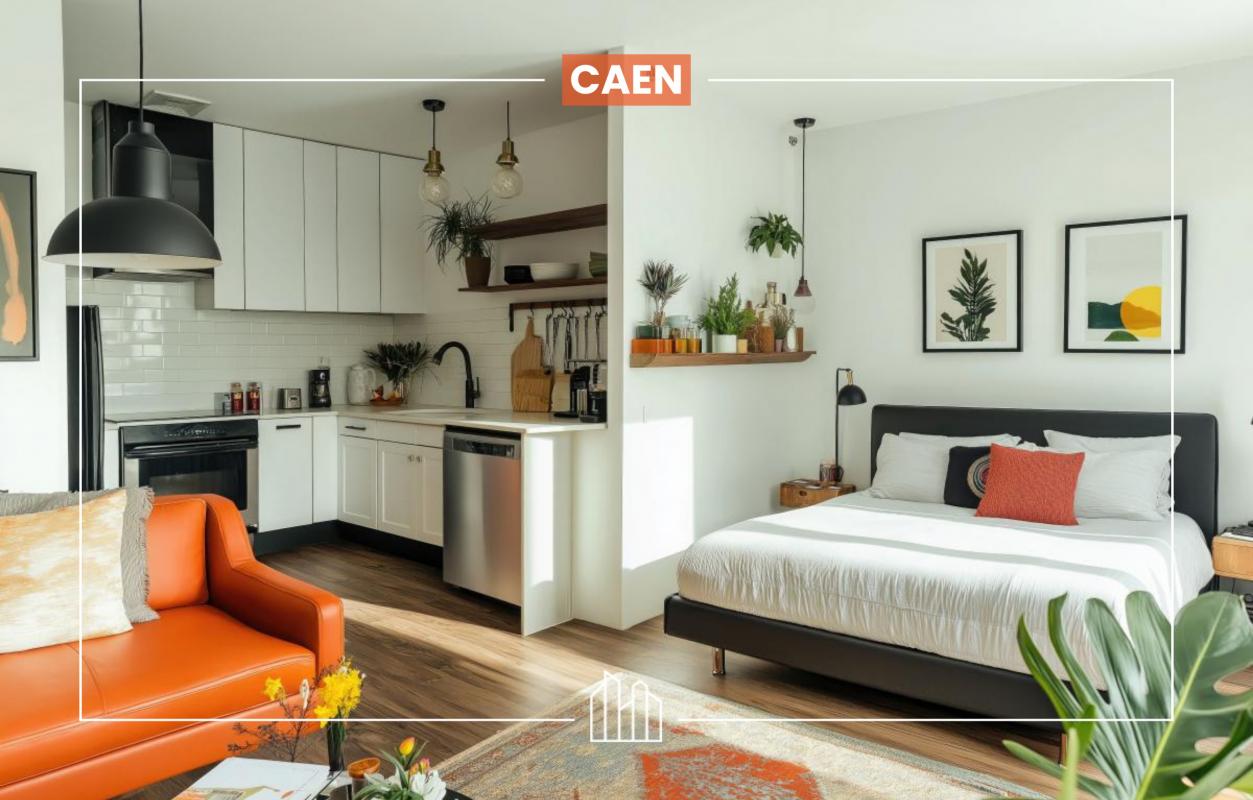 Appartement neuf 24 m² Caen 14000
