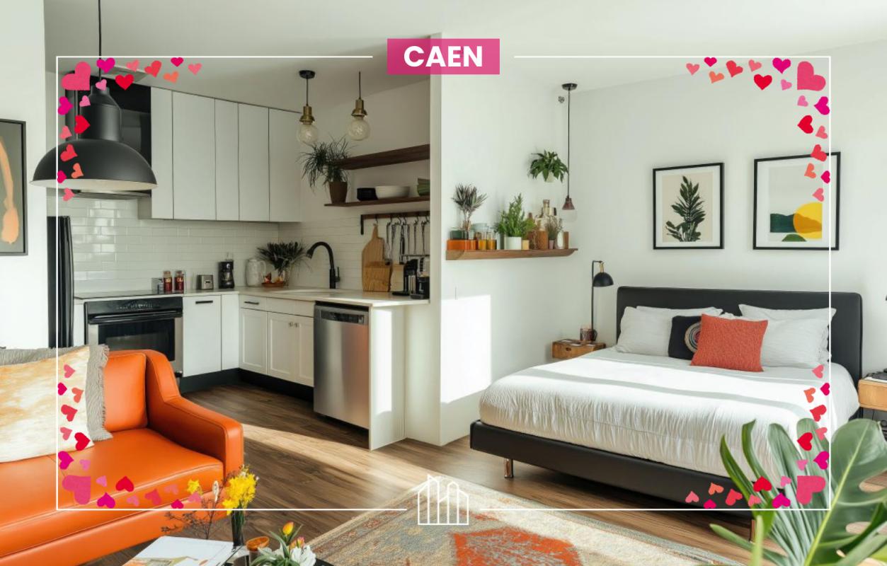 Caen Appartement neuf 24 m²