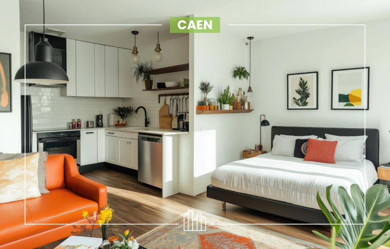 Caen Appartement neuf 24 m²
