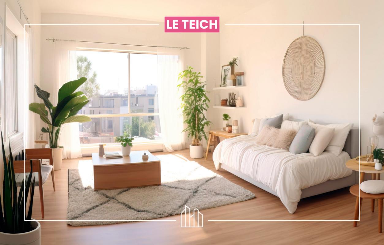 Appartement  T1 à vendre Teich (Le) 33470