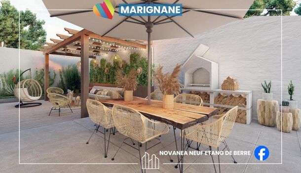 Villa / Maison 3 pièces  à vendre Marignane 13700