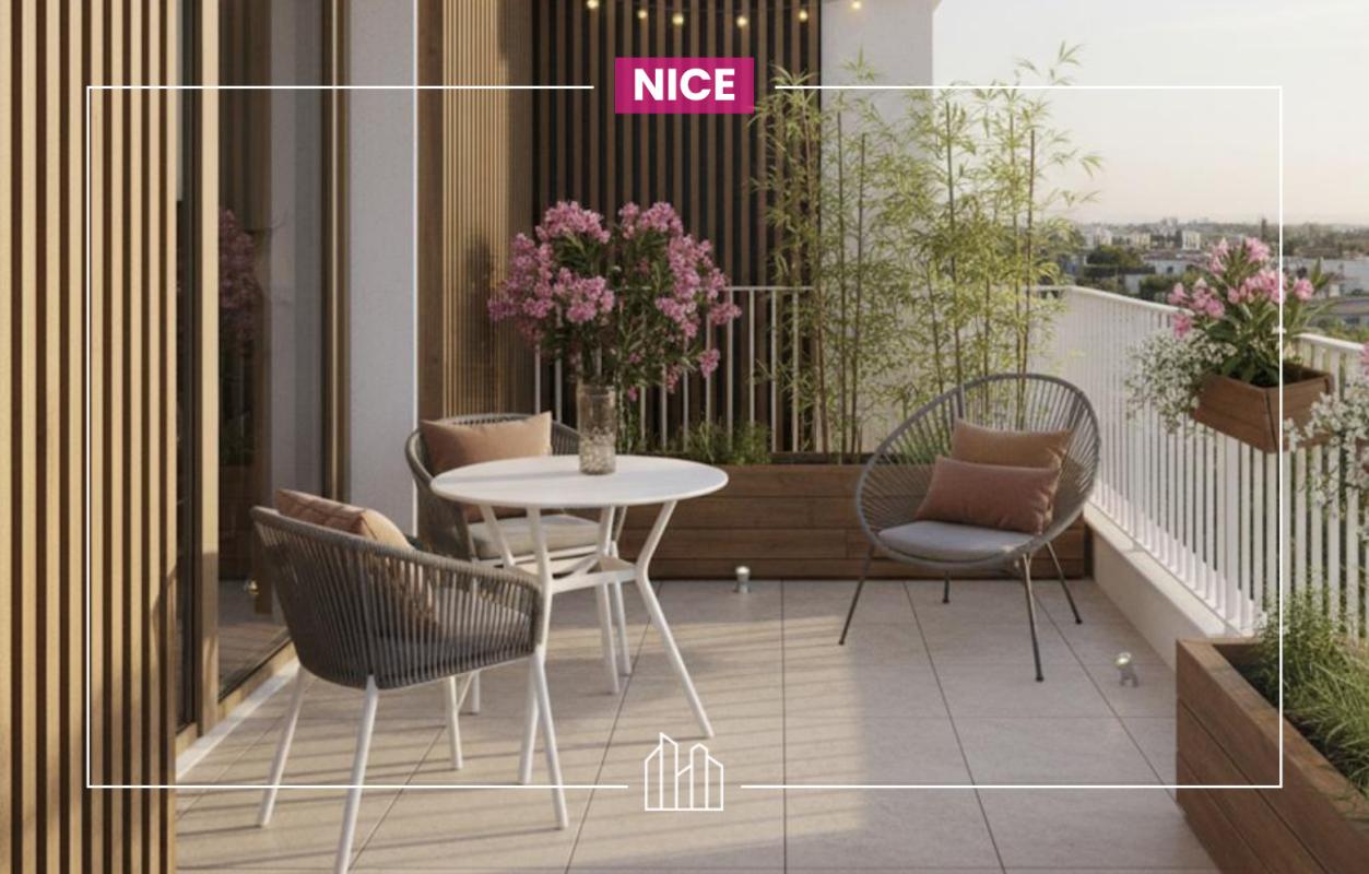 Appartement  T3 à vendre Nice 06100