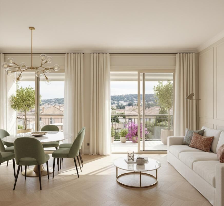 Appartement  T3 à vendre Nice 06100