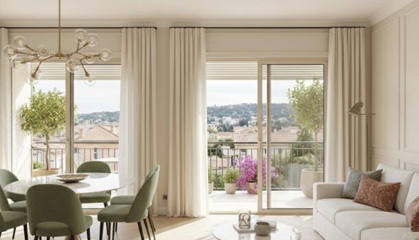 Appartement 2 pièces  à vendre Nice 06100