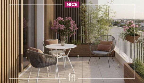 Appartement 2 pièces  à vendre Nice 06100