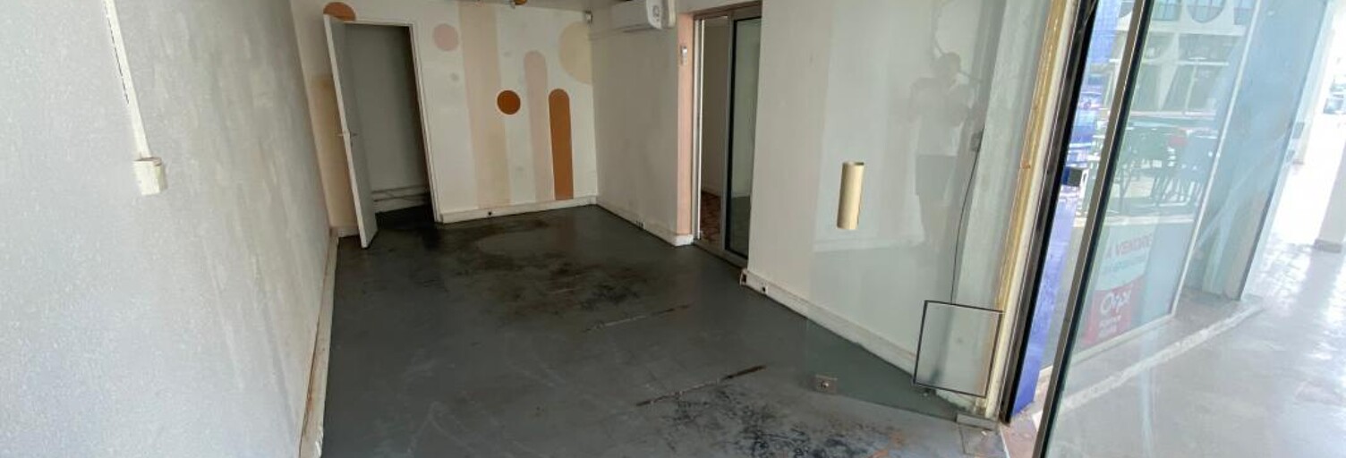 Commerce  78 m² à vendre à La Grande-Motte (34280)