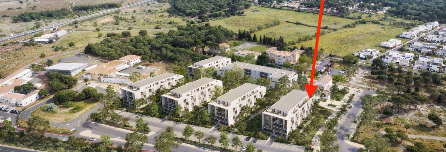 Appartement 2 Pièces 41 m² à vendre à Agde (34300)