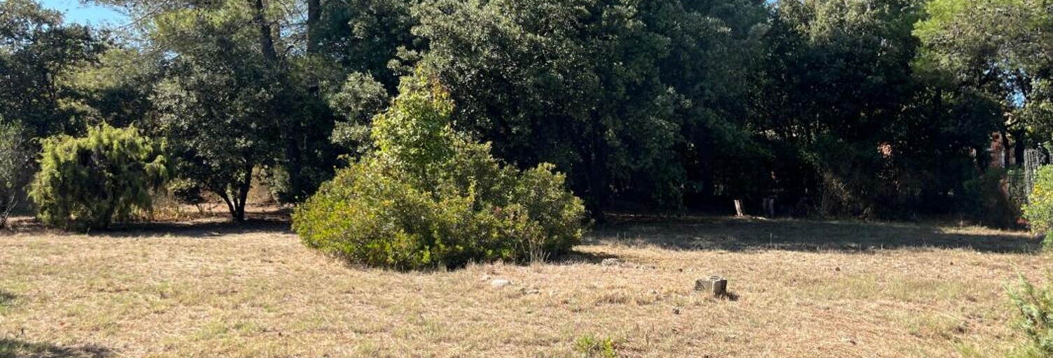 Terrain  1078 m² à vendre à Saint-Gély-du-Fesc (34980)