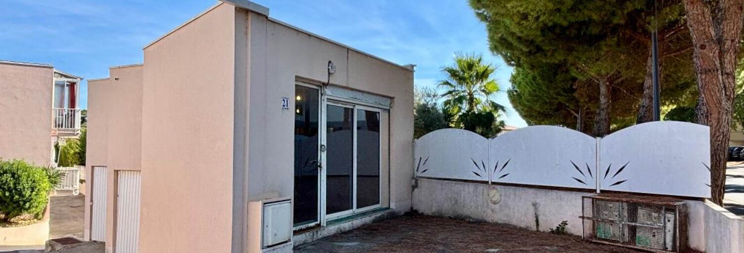 Appartement 2 Pièces 17 m² à vendre à Balaruc-les-Bains (34540)