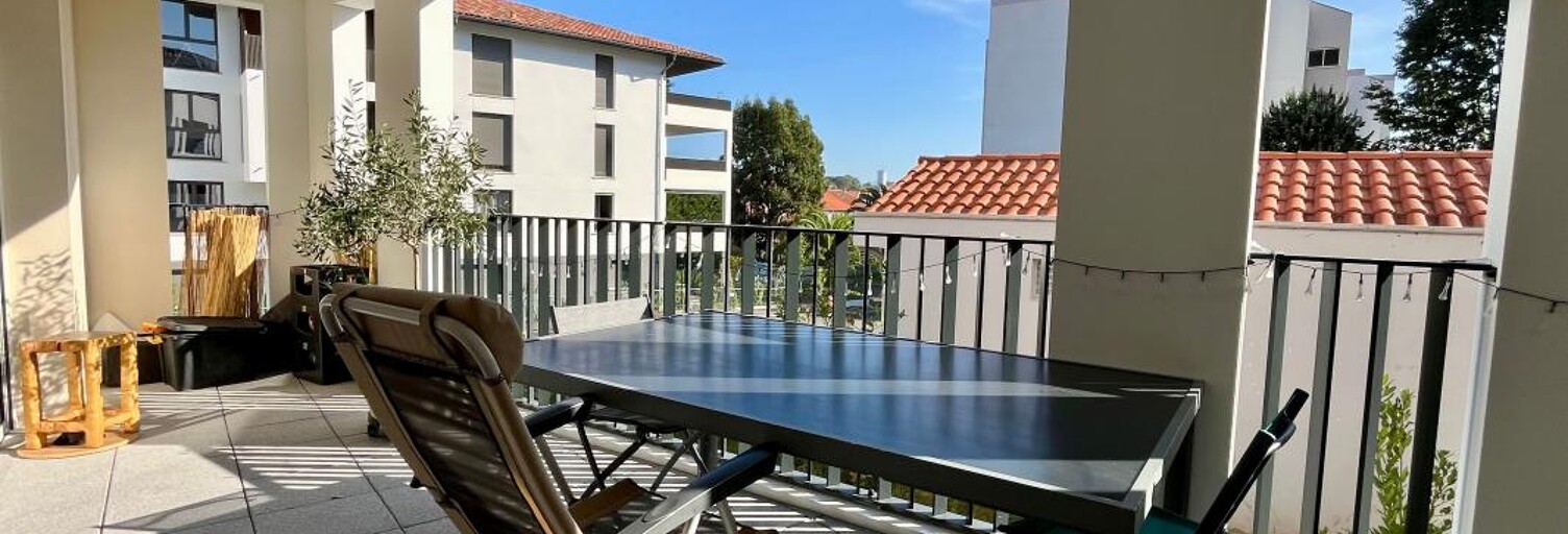 Appartement 3 Pièces 68 m² à vendre à Anglet (64600)