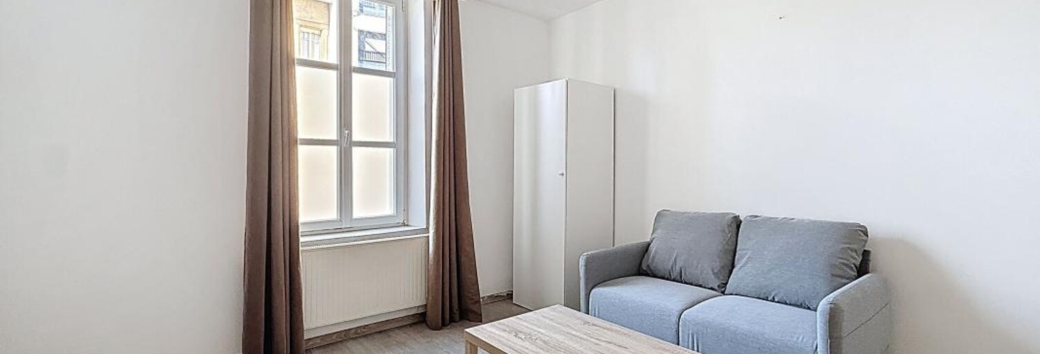 Appartement 2 Pièces 31 m² à louer à Nancy (54000)