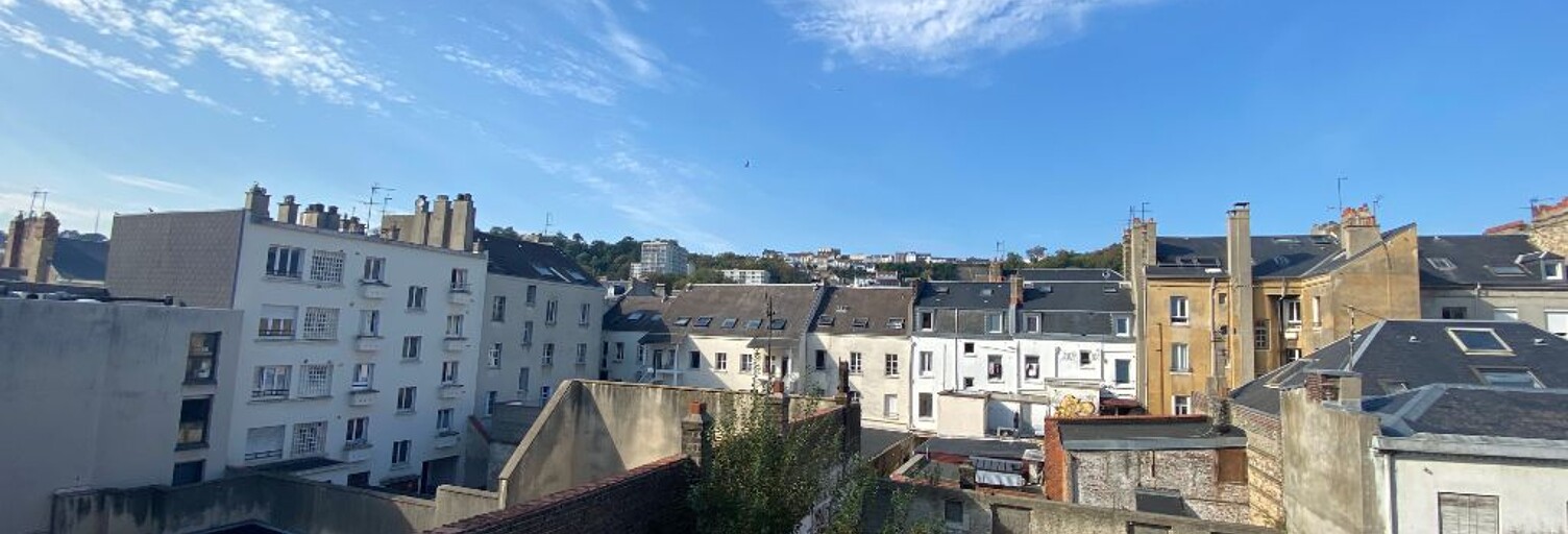 Appartement 2 Pièces 54 m² à louer à Le Havre (76600)