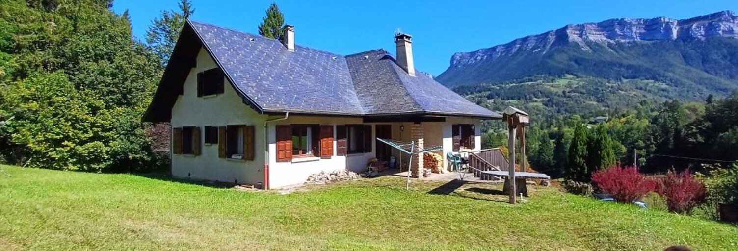 Maison 4 Pièces 147 m² à vendre à Saint-Pierre-d'Entremont (38380)
