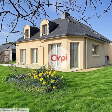 Maison 6 pièces 457600 €