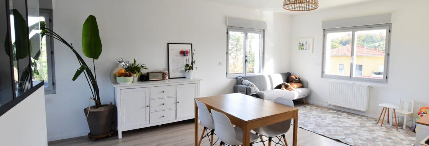 Appartement 4 Pièces 90 m² à vendre à Francheville (69340)