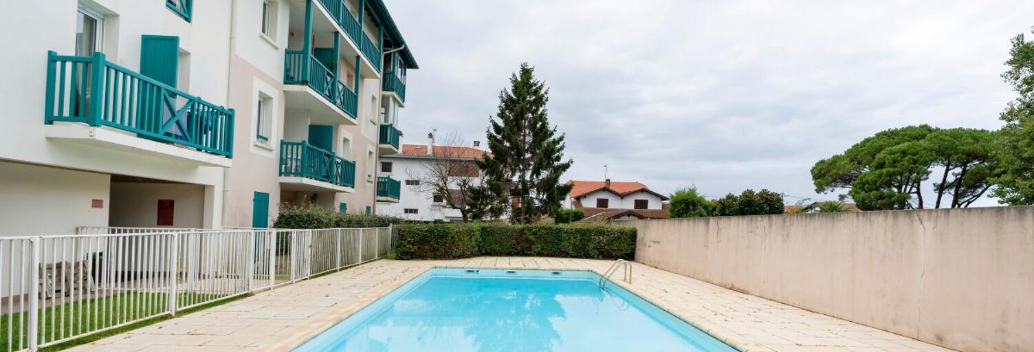Appartement 2 Pièces 27 m² à vendre à Anglet (64600)