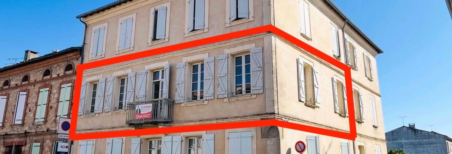 Appartement 3 Pièces 79 m² à vendre à Lavaur (81500)