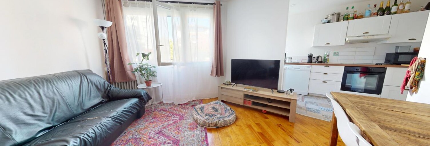 Appartement 2 Pièces 48 m² à vendre à Toulouse (31500)