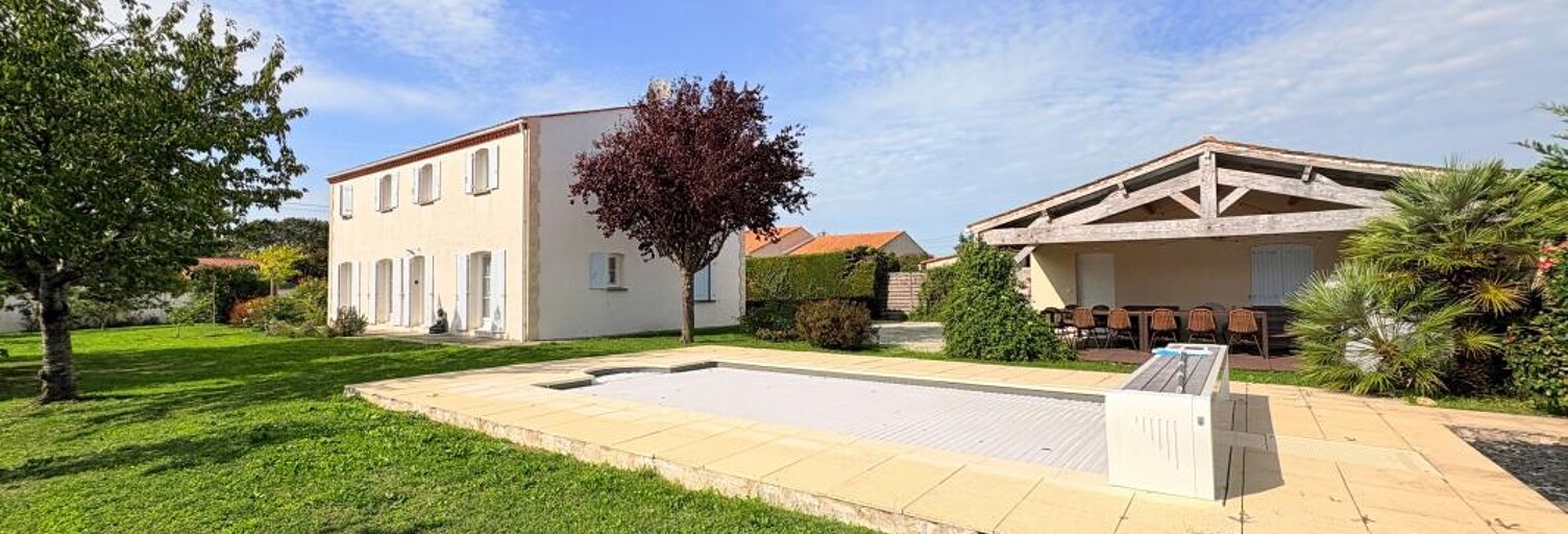 Maison 6 Pièces 193 m² à vendre à Bourcefranc-le-Chapus (17560)