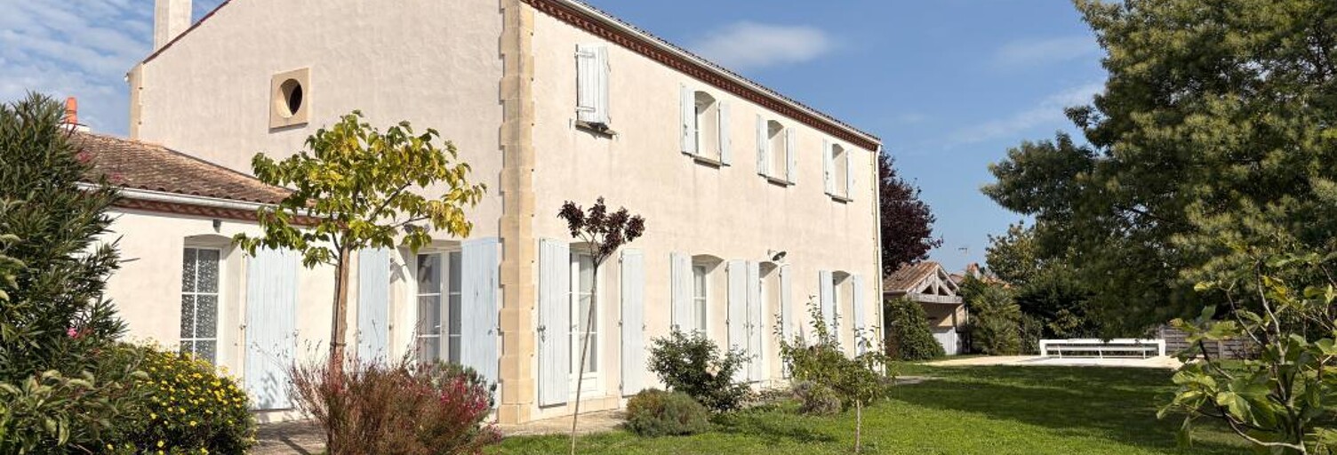 Maison 6 Pièces 193 m² à vendre à Bourcefranc-le-Chapus (17560)