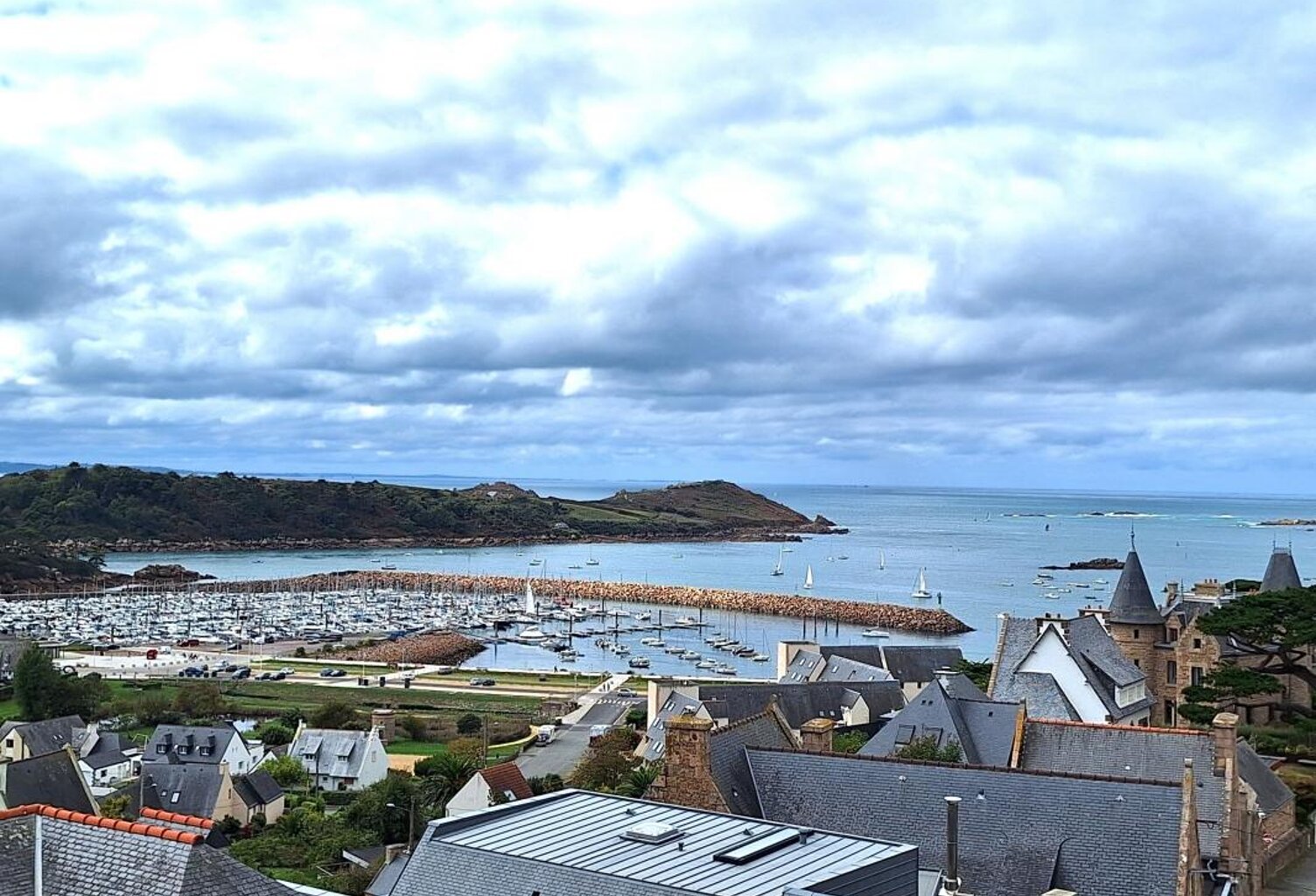 Appartement vue mer exposée Sud-Ouest avec terrasse — photo 1