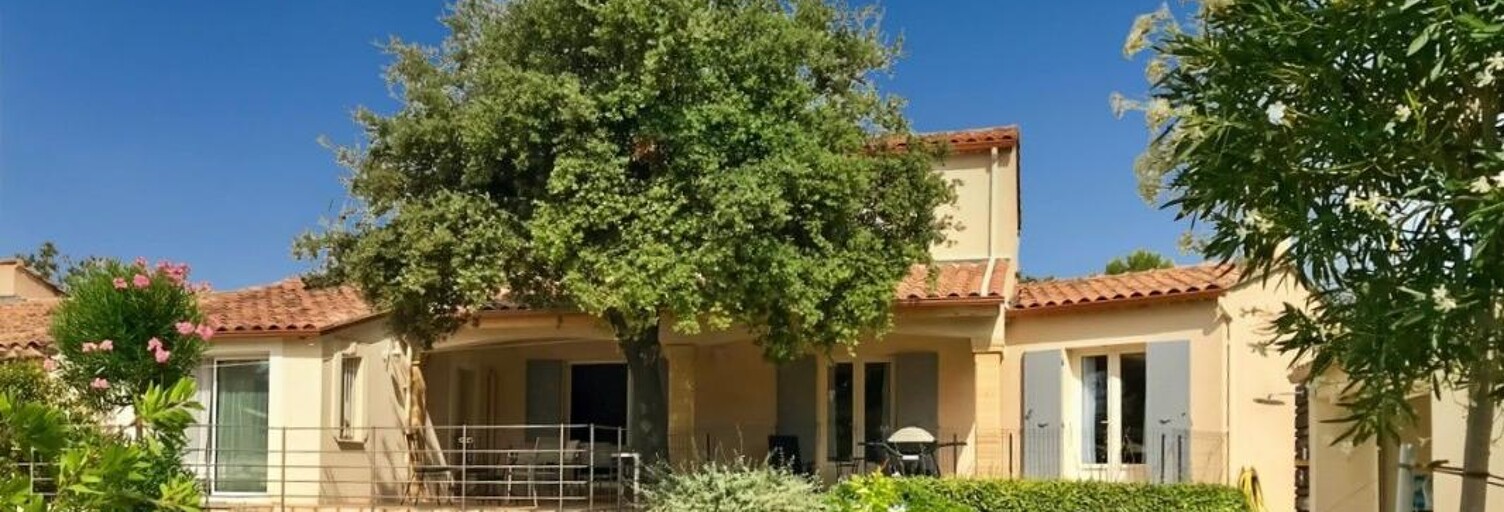 Maison 5 Pièces 120 m² à vendre à Castillon-du-Gard (30210)