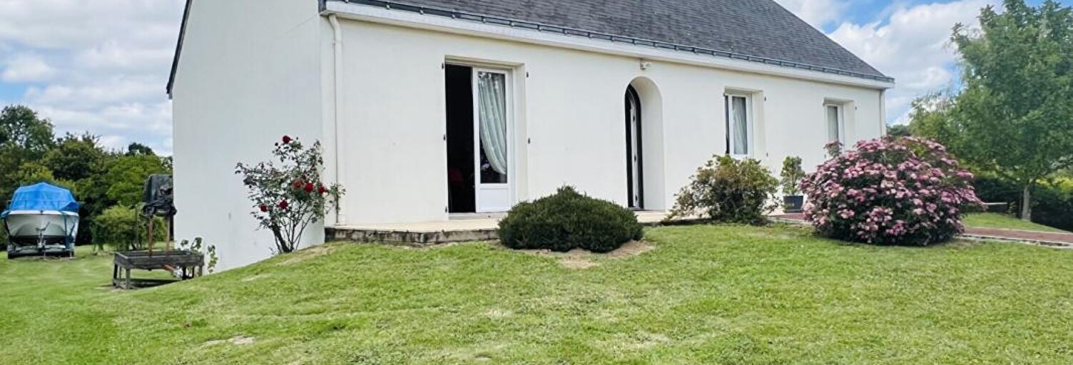 Maison 5 Pièces 88 m² à vendre à Erbray (44110)