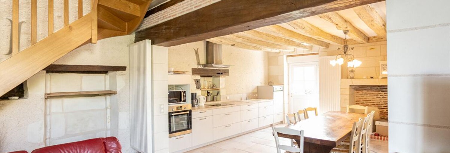 Maison 11 Pièces 407 m² à vendre à Bléré (37150)