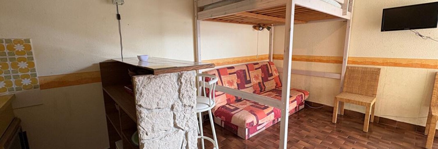 Appartement 1 Pièce 24 m² à vendre à Agde (34300)