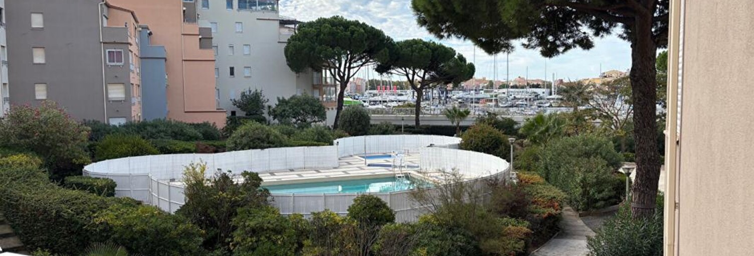 Appartement 1 Pièce 24 m² à vendre à Agde (34300)