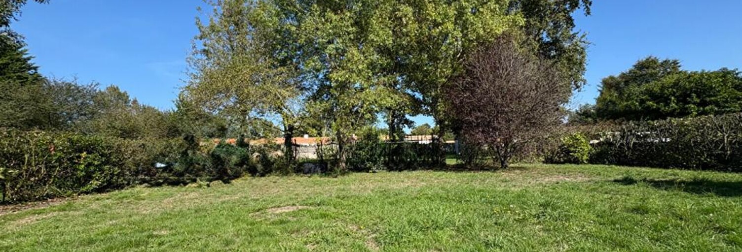 Terrain  409 m² à vendre à Saint-Lumine-de-Clisson (44190)