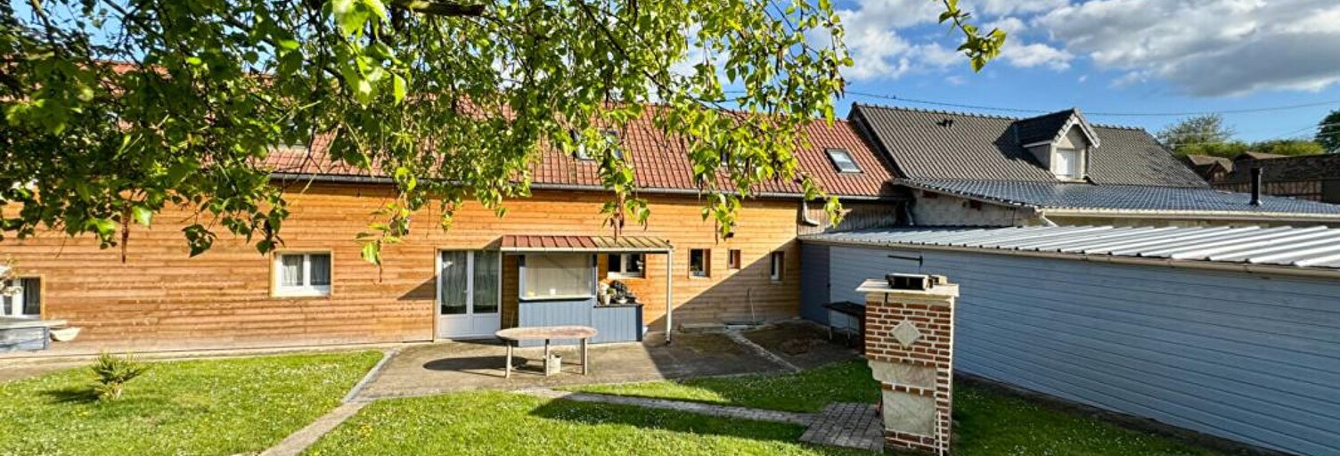 Maison 7 Pièces 175 m² à vendre à Rogy (80160)