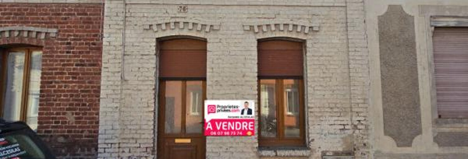 Immeuble  250 m² à vendre à Hirson (02500)