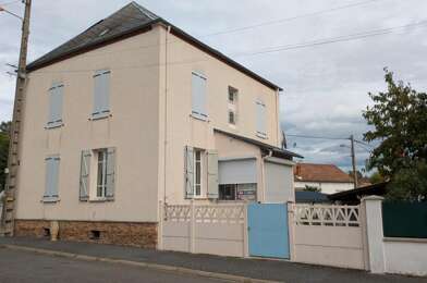 Maison 7 pièces 149000 €