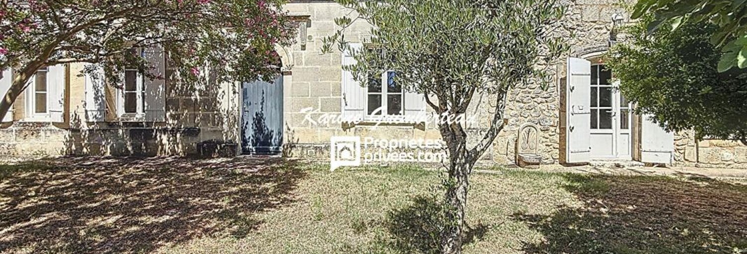 Maison 9 Pièces 160 m² à vendre à Fronsac (33126)