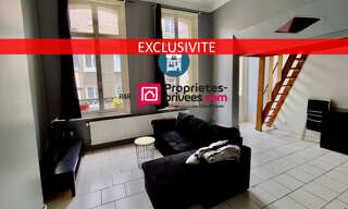 Appartement 1 Pièce 43 m² à vendre à Boulogne-sur-Mer (62200)