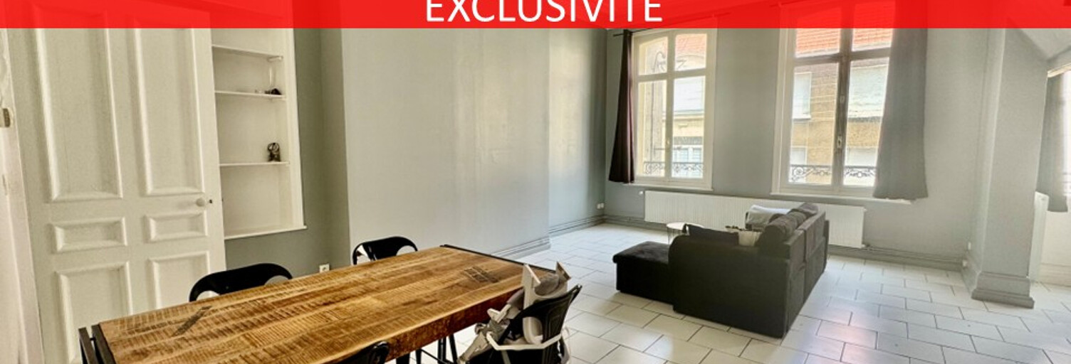 Appartement 1 Pièce 43 m² à vendre à Boulogne-sur-Mer (62200)