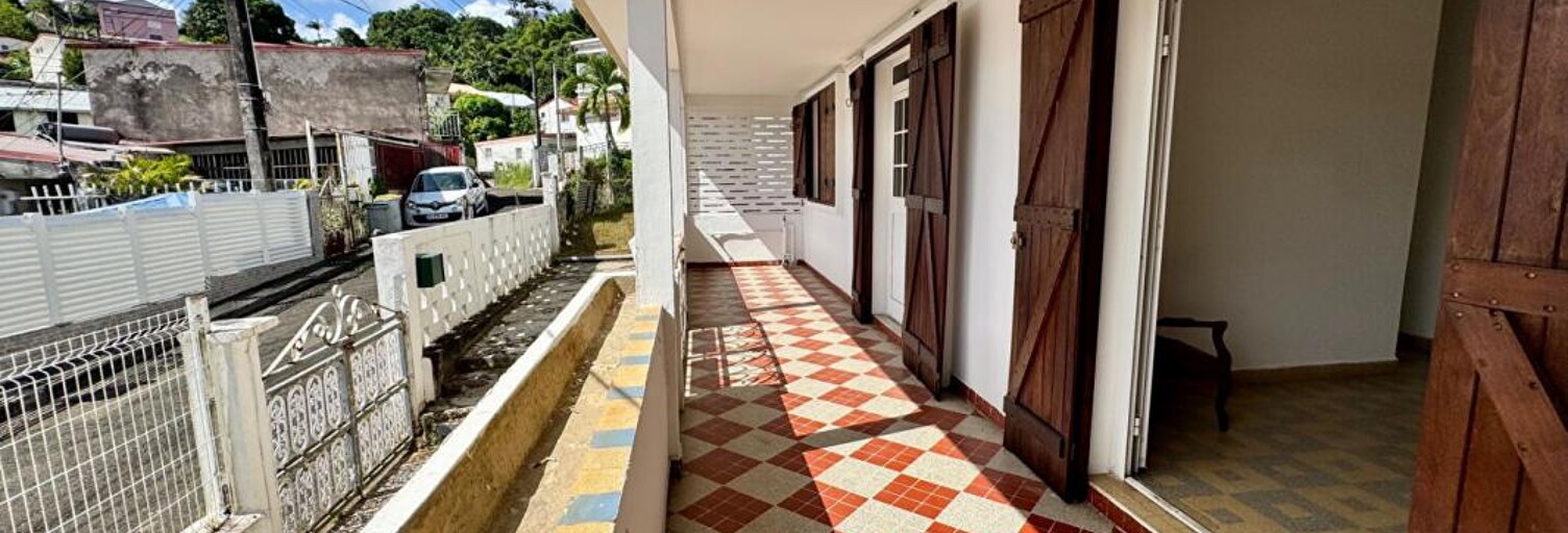 Maison 8 Pièces 134 m² à vendre à Fort-de-France (97200)