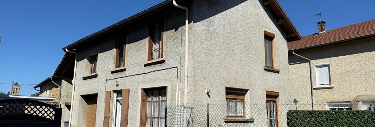 Maison 4 Pièces 80 m² à vendre à Sillans (38590)