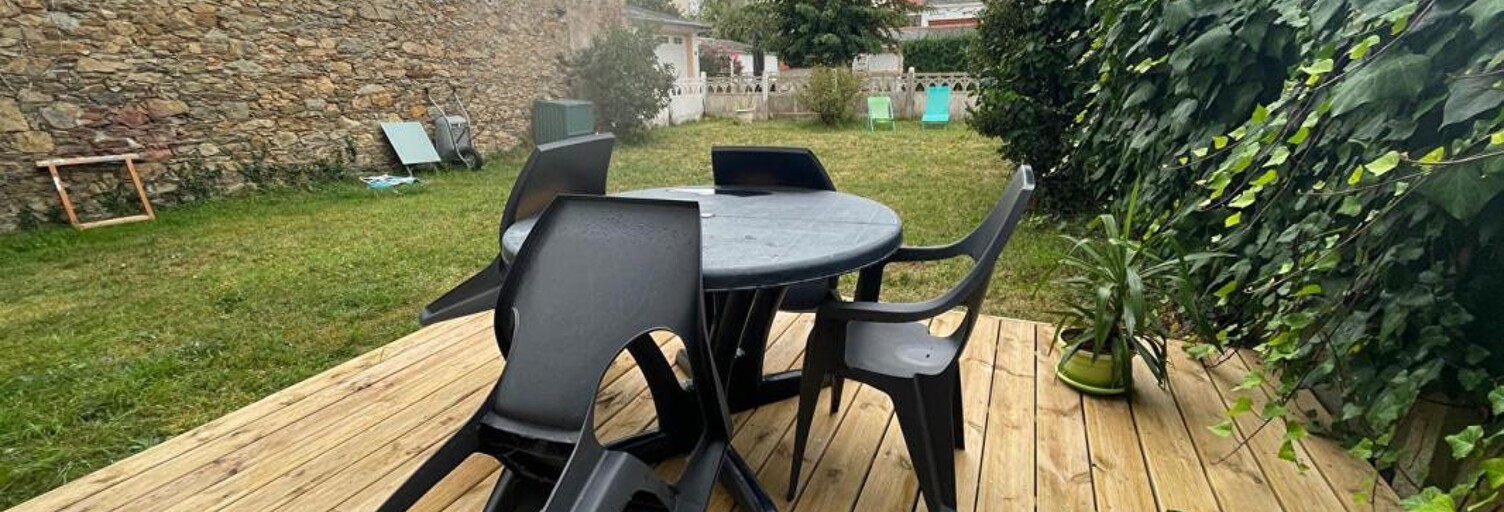 Appartement 2 Pièces 40 m² à vendre à Saint-Nazaire (44600)