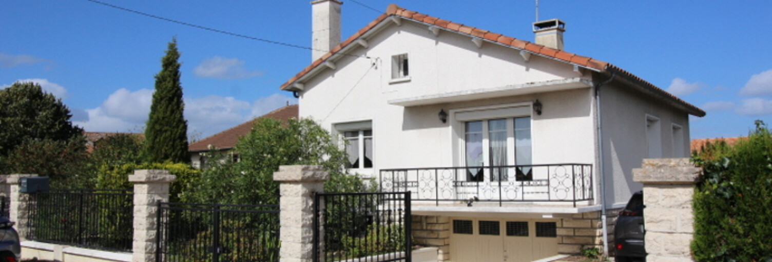 Maison 5 Pièces 74 m² à vendre à Naintré (86530)