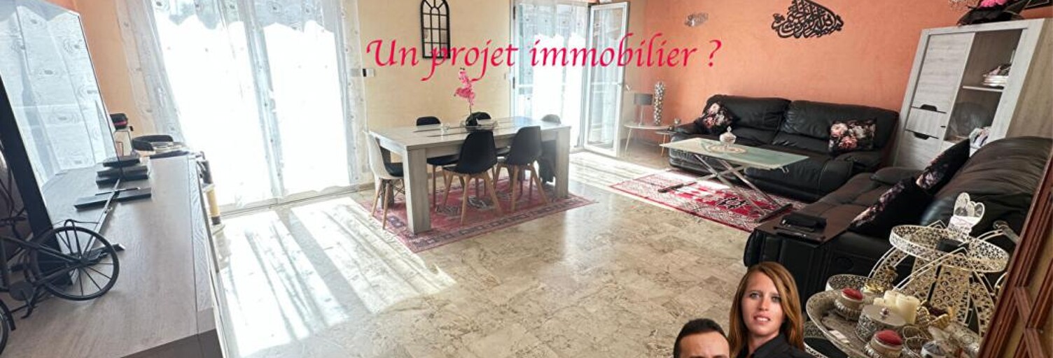 Appartement 4 Pièces 93 m² à vendre à Marseille 3 (13003)