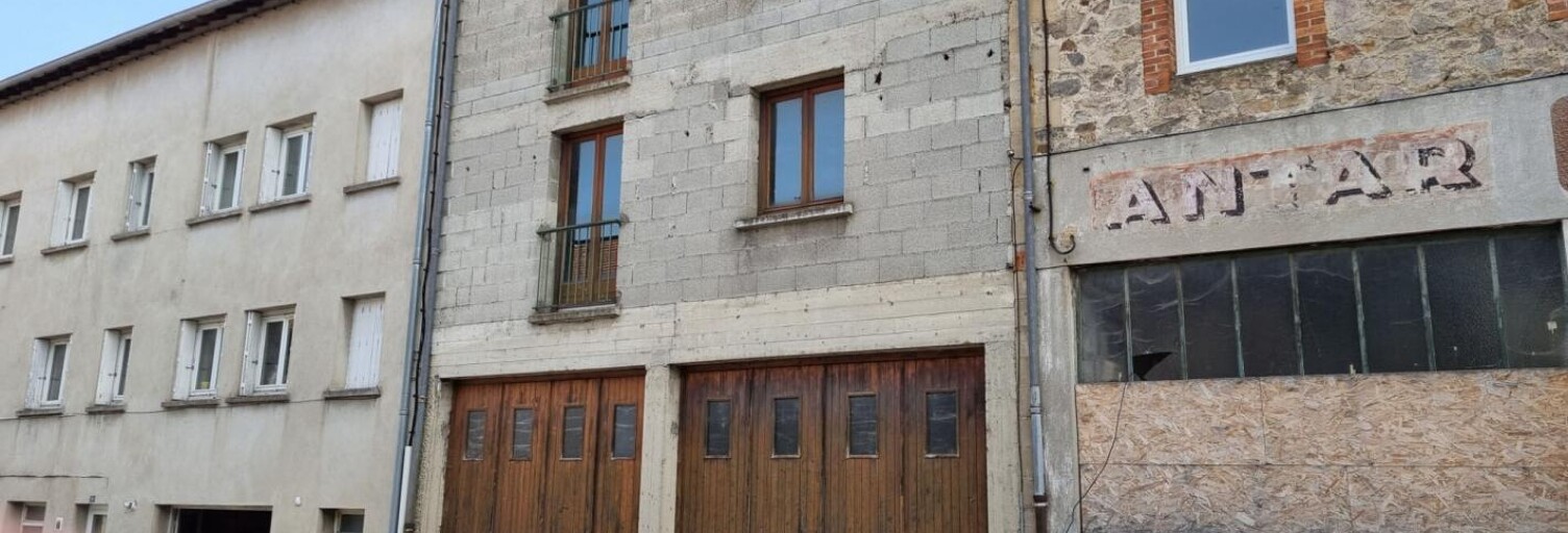 Immeuble  200 m² à vendre à Dunières (43220)
