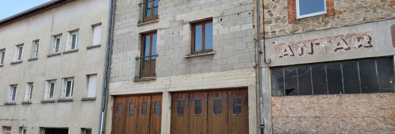 Immeuble  200 m² à vendre à Dunières (43220)